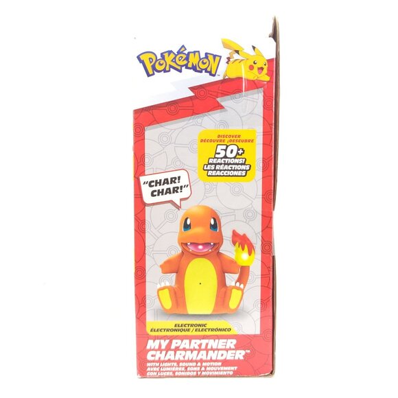 Pokémon My Partner Charmander Deluxe Feature Interactive Action Figure New - Picture 4 of 12